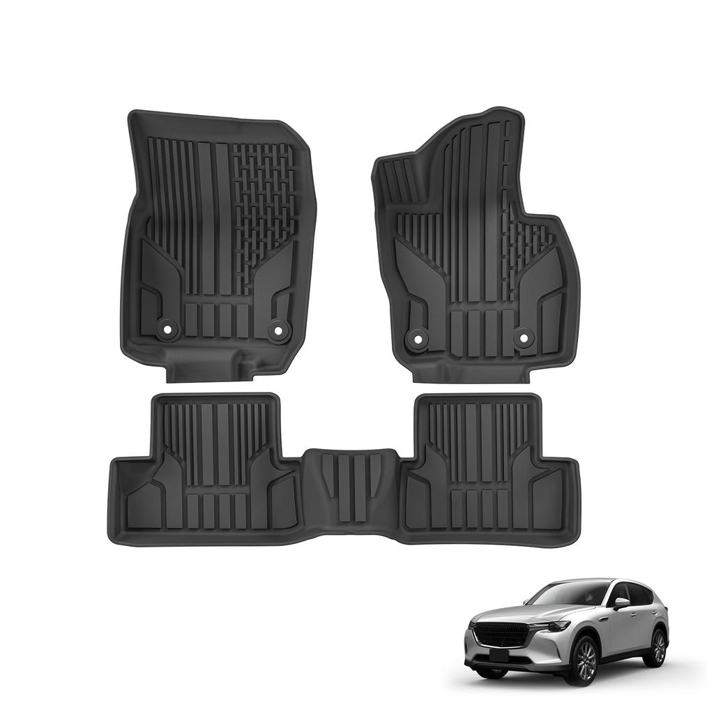For Mazda CX-60 CX60 KH Series 2025-2025 Car Floor Mats Protective Mat Accessories Cargo Liner Trunk Mat Only Fit Right Rudder