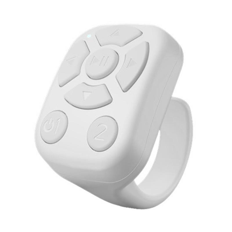 Scrolling Rings Page Turners Bluetooth-compatible Remotes Shutter Controller Selfies Shutter For phone eBook Reading