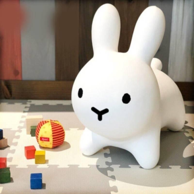 High-quality Pvc Inflatable Hopping Horse For Kids Cute Bouncy Rabbit Toy