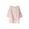Autumn Artistic Embroidery Ramie Shirt - Zen Tea-Inspired Retro Loose Chinese Top