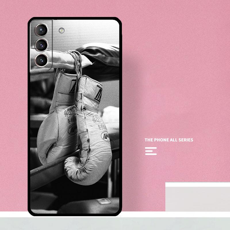 Boxing Gloves Phone Case For Samsung Galaxy S26 S23 Ultra S20 S21 S22 S24 S25 Plus S10 S25 FE Cover Coque