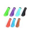 2 Pcs Ergonomic Bike Handlebar Cover Shockproof Cycling Rubber Ball Handle Grips
