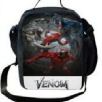 Sonic Lunch Bag Student Picnic Bag Oxford Cloth Cartoon Printed Portable Lunch Box Bag