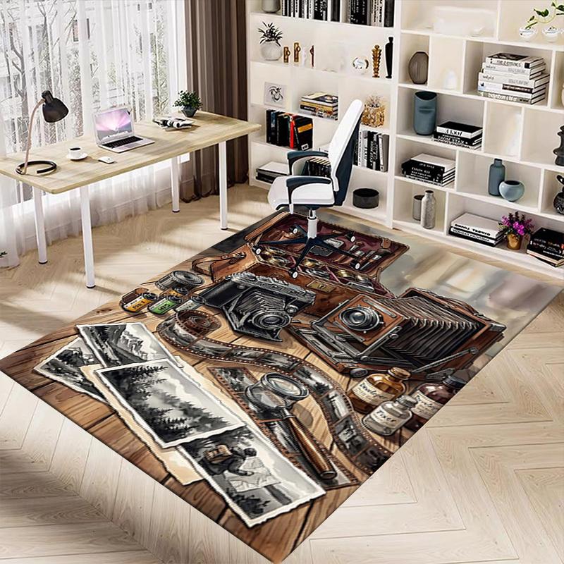 1PC Photography Film Extra Large Non-Slip Floor carpet, Office, family, bedroom, Studio - Large Area RugJ0383