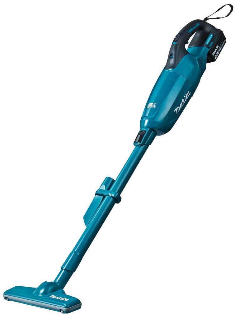 Makita cordless vacuum cleaner CL280 blue capsule type with 18V battery charger CL280FDRF