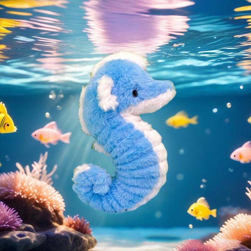 Explosions Aquarium Cartoon Cute Children Animal Doll Jellyfish Plush Pendant Sofa Living Room Bed Small Ornaments Decoration