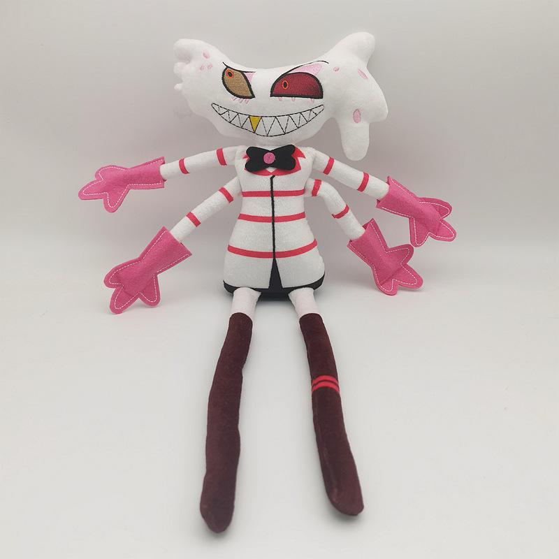 Ny Alastor Plysjdukke Hell Inn Dukke Alastor Plysj Tegneserie Plysjdukke