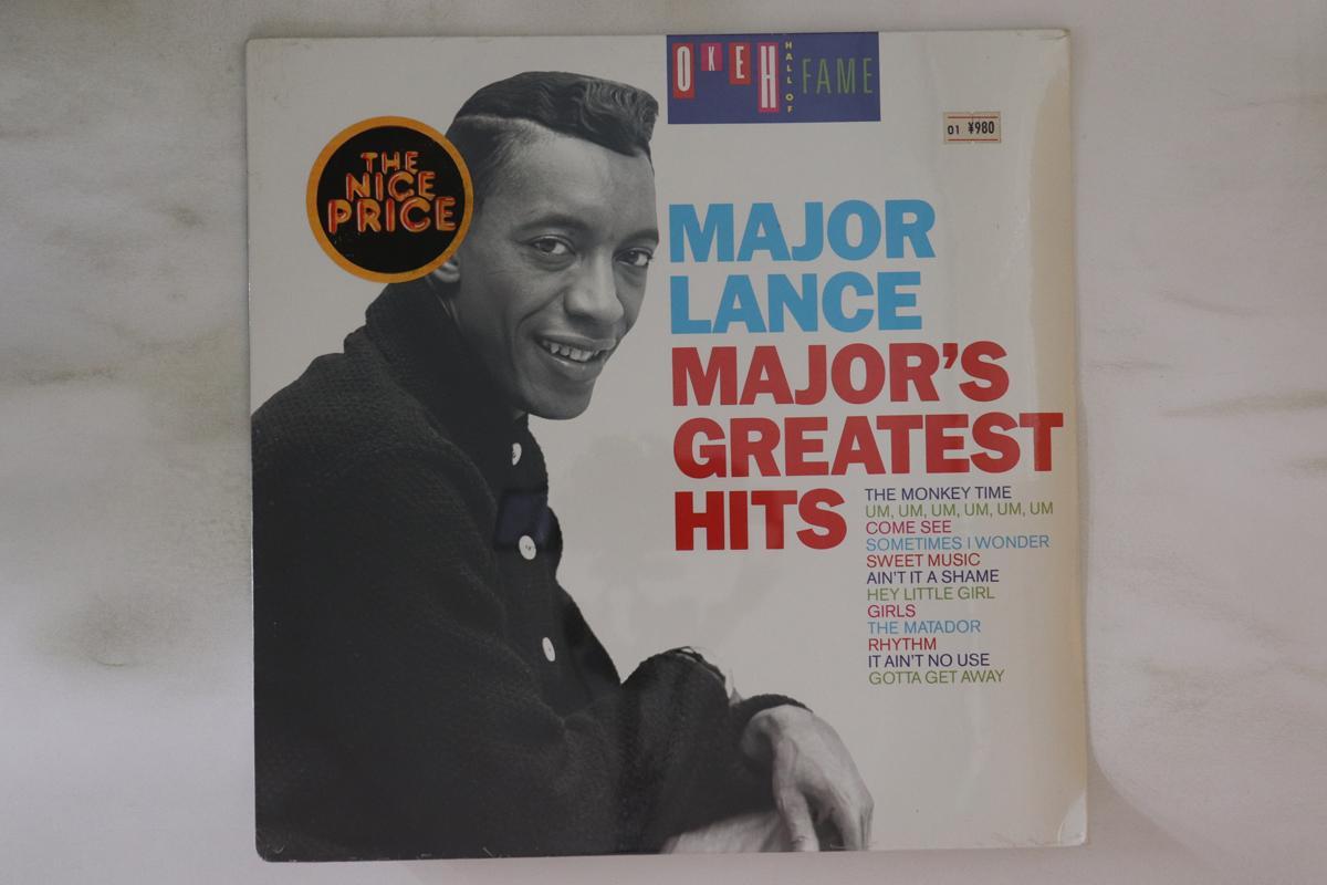 

LP Record MAJOR LANCE - Major s Greatest Hits PE40433 EPIC 1987 US Soul/Funk Used