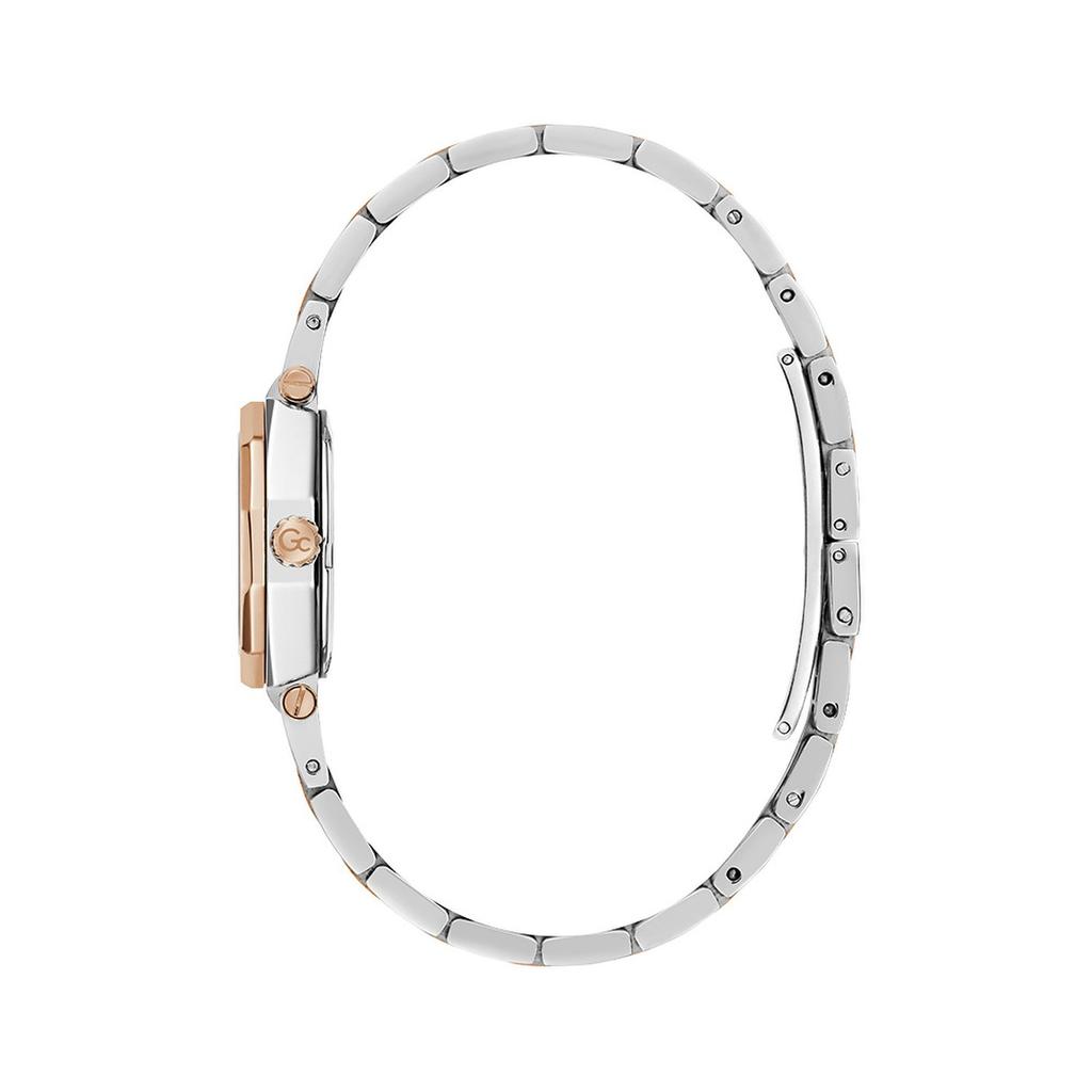 [Gc] Rose Gold Two-Tone Glim Mini (Z54004L1) Women's Watch
