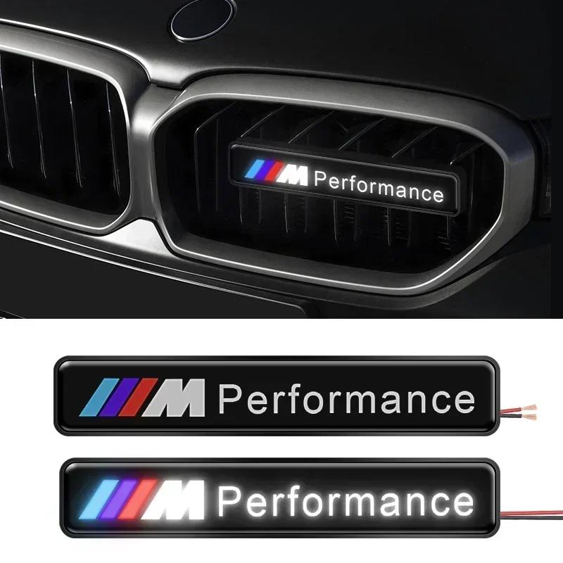 E90 LED Mid-Net Clip Daytime Running Warning Light Auto Accessories For BMW M M3 M5 M6 X3 E46 E90 E39 F10 F20 F30 G20 E60 E36 E