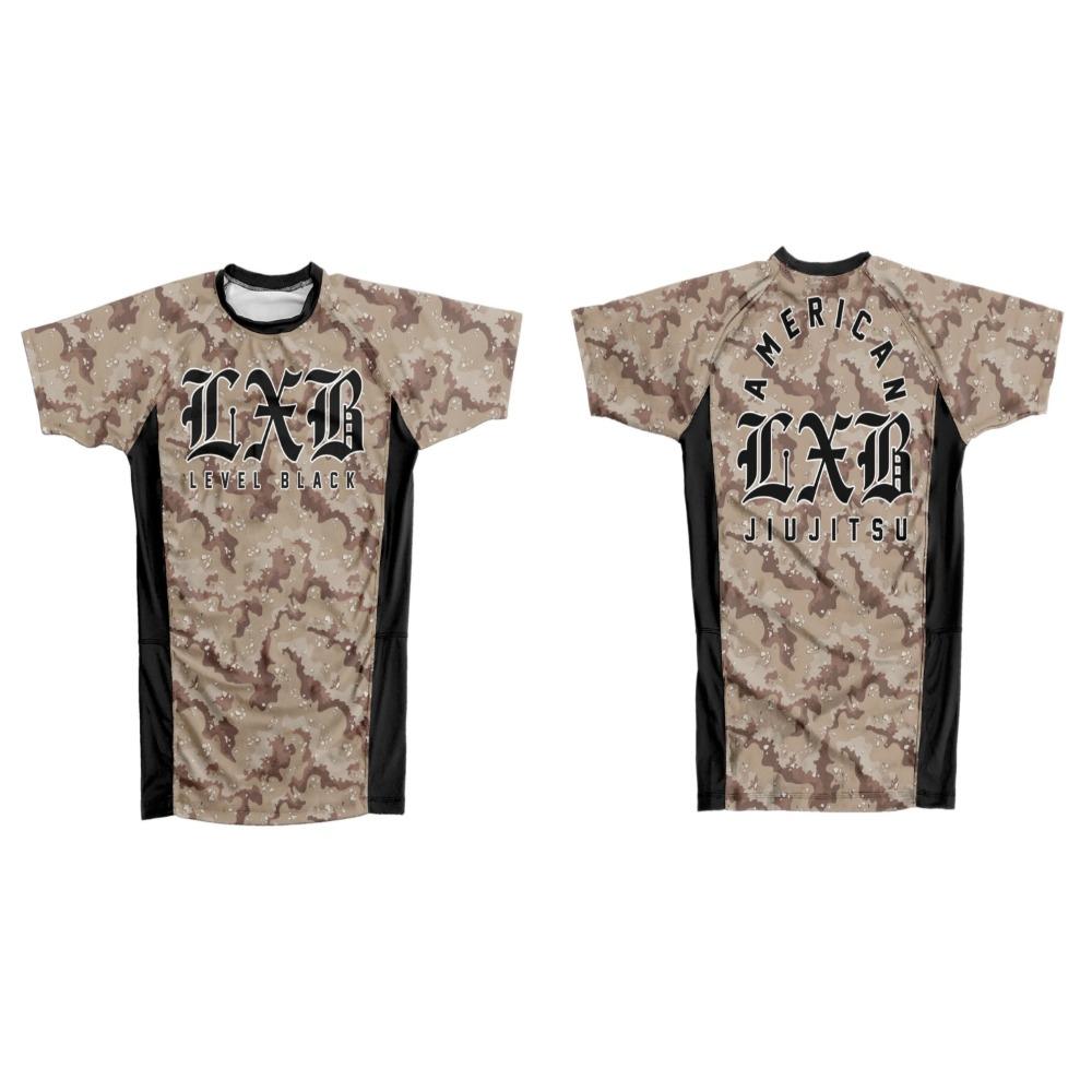 V1 LXB AJJ Černý Rash Guard Rychleschnoucí Tričko do posilovny Levelxblack Dres Vintage Pánské Dámské Tričko Oblečení Unisex Oblečení Y2k Vrchní díly