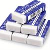 Large White Pencil Erasers | for School and Office Drawing Art