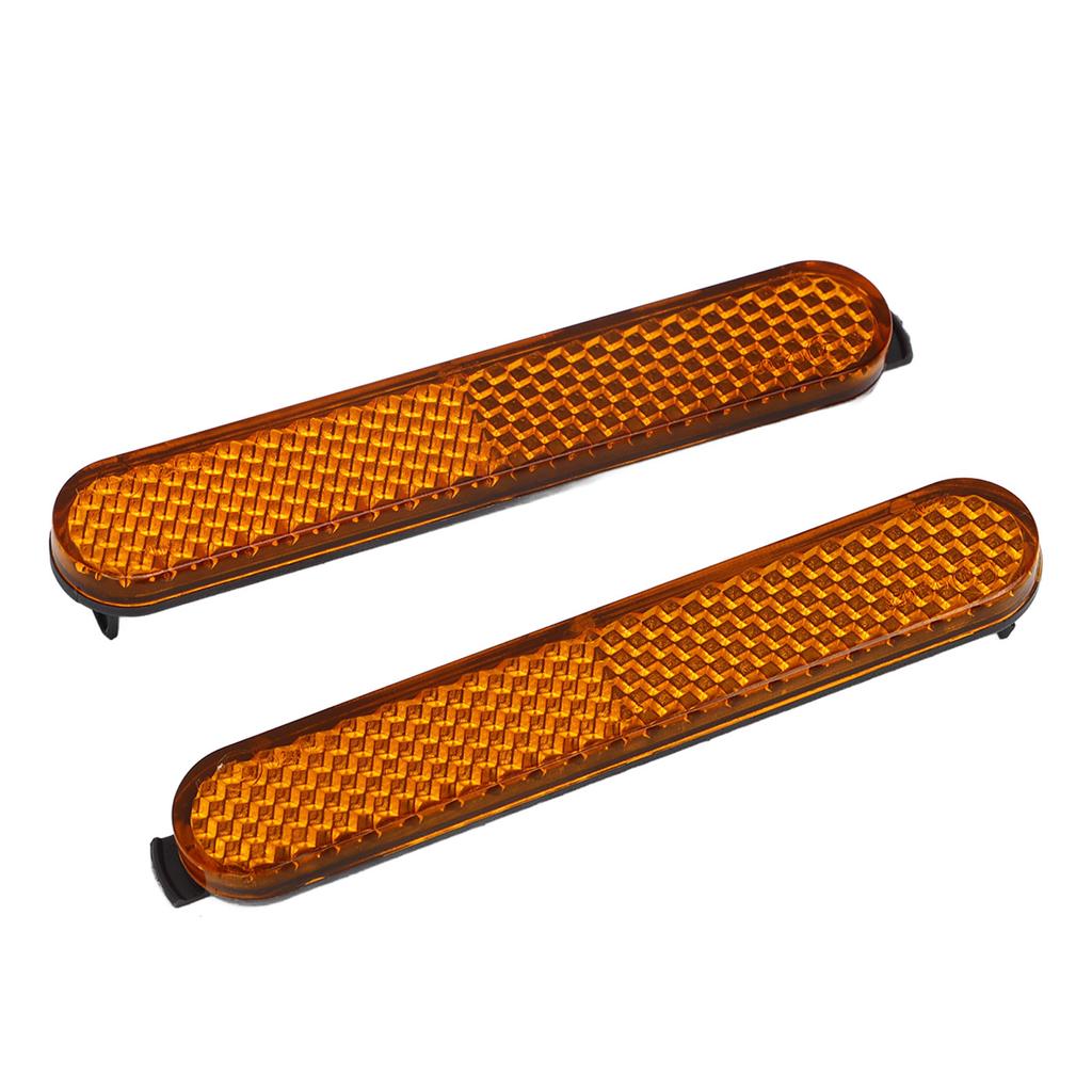 1 Pair Electric Scooter Reflective Strip Front Rear Side Wheel Cover Reflector Night Safety Warning Strip for Xiaomi