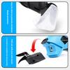 ZK40 Electric Scissors Cloth Cut Machine Lithium Charging Leather Sewing Tailor Scissor Tungsten Steel Blade Portable Hand Tool