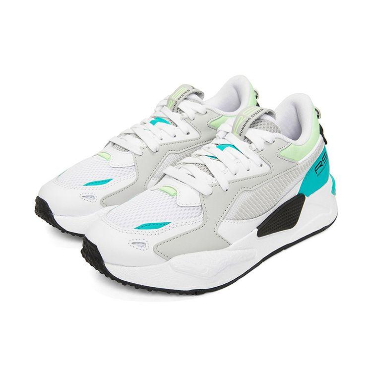 Puma Zapatillas unisex RS-Z Core White Harbor Mist Spectra Green 383590-03