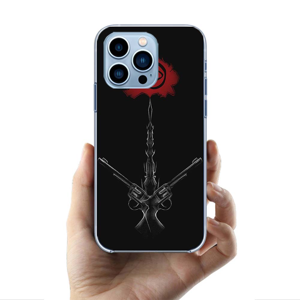 Stephen King The Dark Tower Phone Clear For Apple iPhone 16 15 11 17 Pro Max Air 14 Plus 13 Pro 12 Mini 16E Cover Case Sili