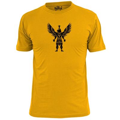 Herren Aztekischer Adlerkrieger T-Shirt Mexiko Mesoamerikanische Zivilisation
