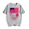 A Corpse Is Talking Japanese Anime Chainsaw Unisex Tshirt Cotton Graphic Tee Unisex Unisex Summer Streetwear