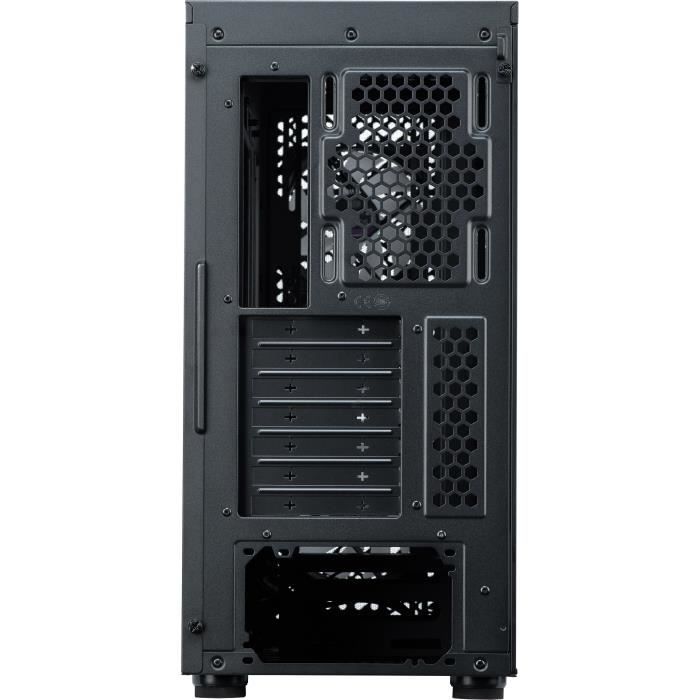Boitier PC - COOLER MASTER - Elite 502 - Moyen tour ATX/E-ATX - Panneau en verre trempé - 3 ventilateurs ARGB