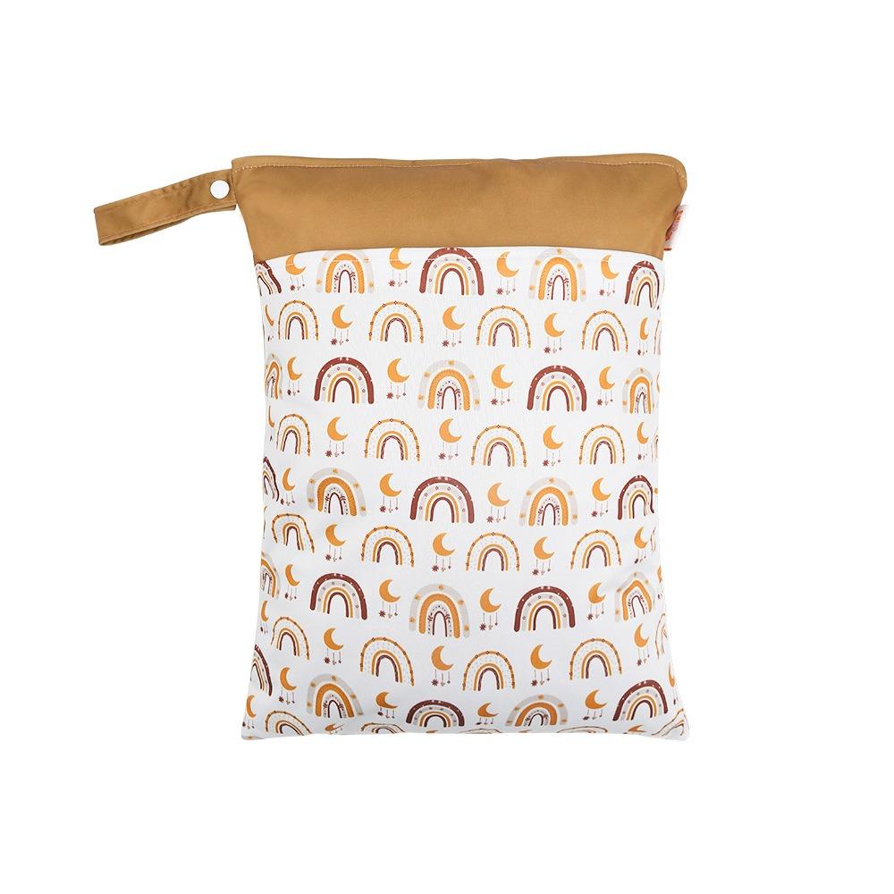 Wiederverwendbare Tragbare Mommy Bag Wasserdichte Windel Nässebeutel Wasserdichte Windeltasche Babyzimmer Dekoration