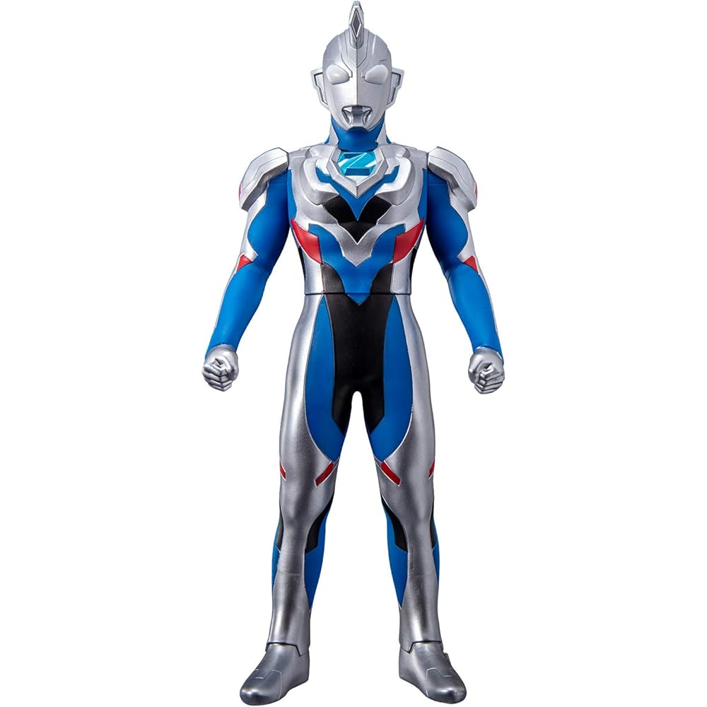 Ultraman Ultraman Z Original Big Soft Vinyl Figure Collectible Toy