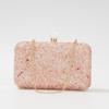 Schitterende Dames Avond Clutch Tas Pailletten Bling Bruiloft Portemonnee Lang China Schouder Portemonnee Mode Dame Diner Feest Tassen