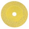 40mm Braze Diamond Saw Blade Burr Free Cutting Long Lasting for Glass Slate Ceramic Home DIY Renovation Projects