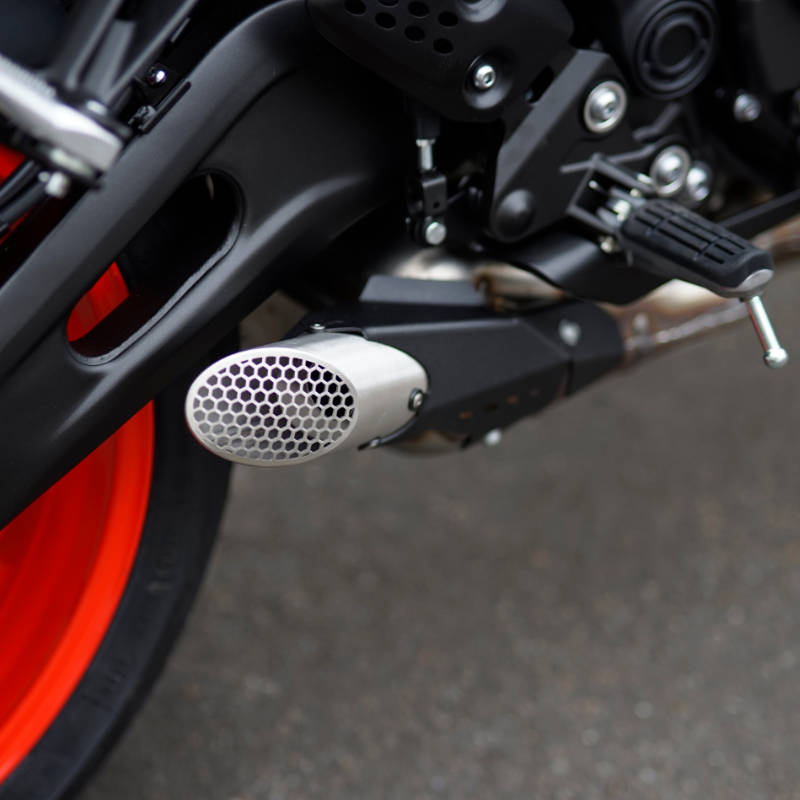 For YAMAHA MT07 FZ07 MT-07 MT 07 FZ-07 FZ 07 2013- 2014 2015 2016 2017 Motorcycle Exhaust Pipe Muffler Cover