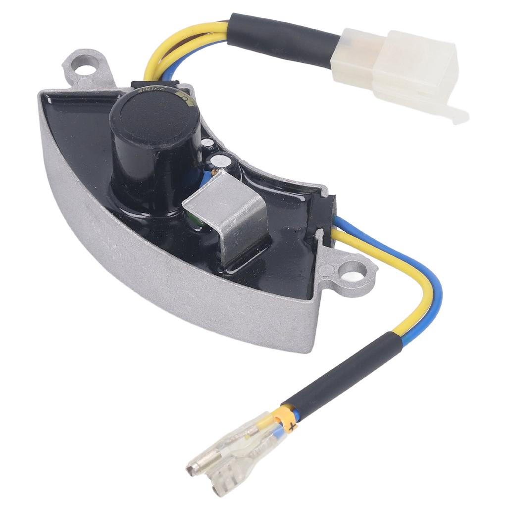 Voltage Regulator Aluminum Case Single Phase AVR Regulator Rectifier for 3KW Gasoline Generator