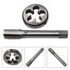 Tools Hand Tap Round Die Tap Metal Replacement Parts 1 Set Accessories Die Fine Thread Left Hand Tap Exquisite