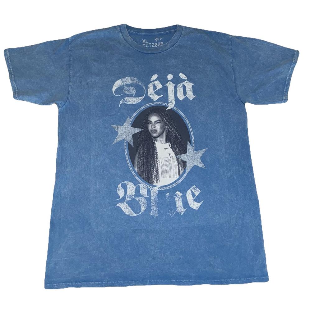 T-shirt Beyonce XL Blue Ivy Deja Blue Paris Esclusiva Web CCT Merch NUOVA *difetti
