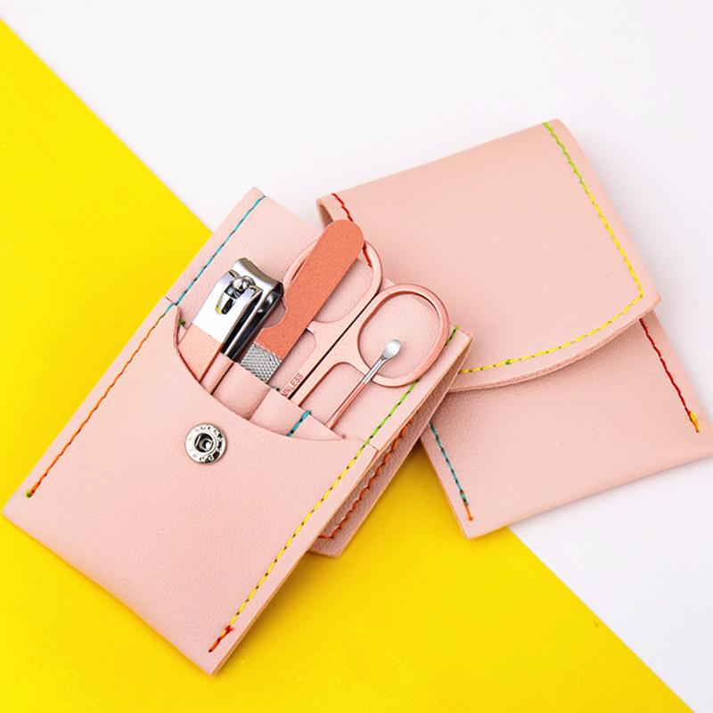 Nail Clipper Set 4/7/10/12 Sets Pedicure Pliers Manicure Manicure Manicure Scissors Set Kit