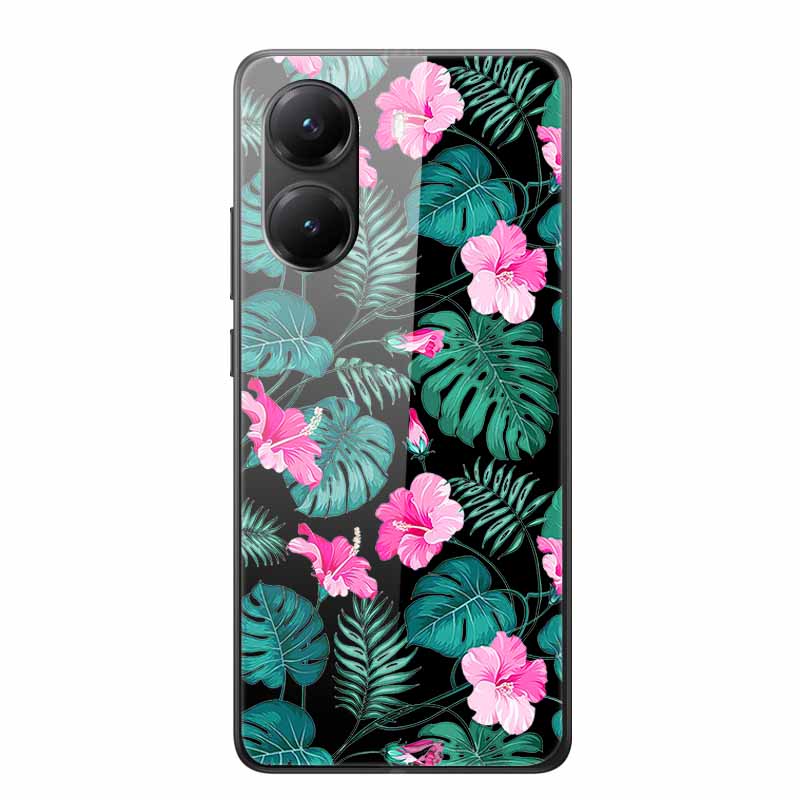 For Poco X7 Pro Phone Case Soft TPU Bumper Tempered Glass Hard Back Cover Case For Xiaomi Poco X7 Pro Case X 7 Pro Funda Coque