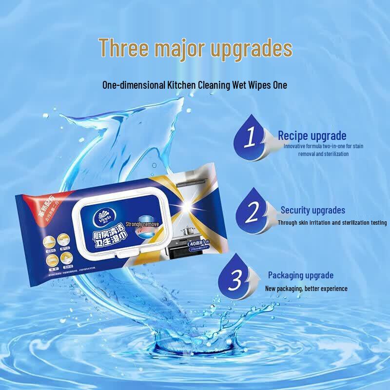 Vinda Thickened Kitchen Cleaning Wipes