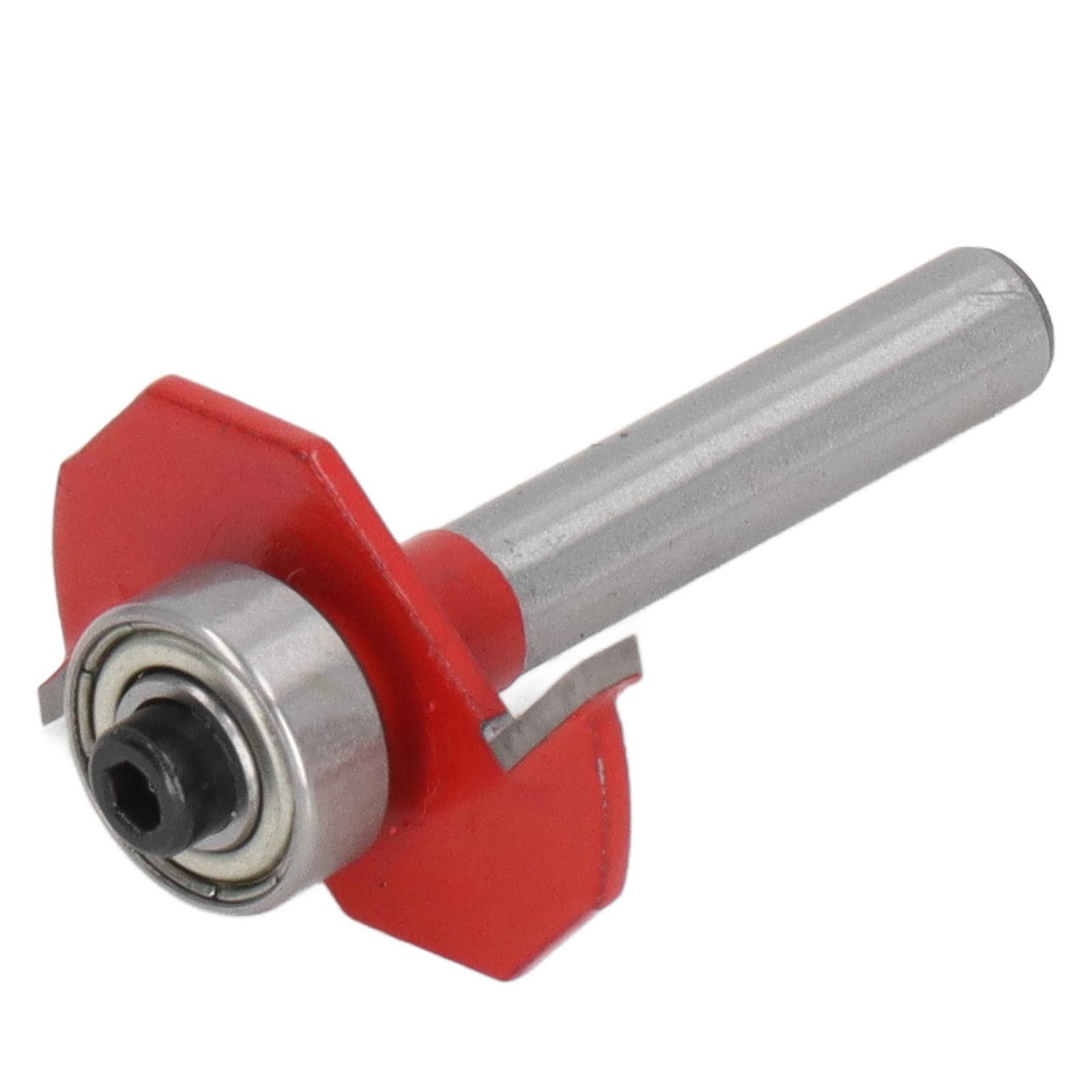 

Slot Cutter Router Bit Tungsten Steel Alloy Straight Slotting Cutter 1Celsius4 Shank