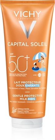

Защитное молочко для лица и тела детей SPF 50 TU прозрачный