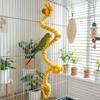 Hanging Bird Climbing Rope Bite Resistant Flexible Bird Habitat Pole  Cage Accessories