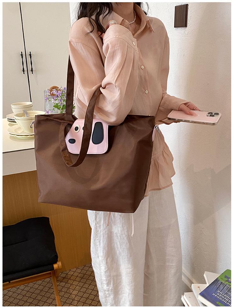 2026 Summer Korean Style Personalized Ins Casual Shoulder Tote Bag