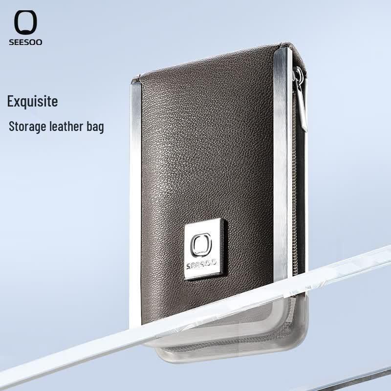 Seesoo 6-Piece Leather Nail Care Set