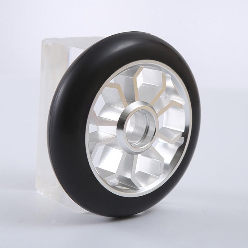 2-pack Ersättningshjul för Kickbike med Kullager Aluminiumlegeringar Kickbikehjul för Aggressiv Trickcykling