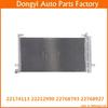 High Quality AC Condenser Radiator For  22174113 22212990 22768793 22768927