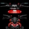 For Aprilia GPR250R APR250 RS660 RS125 RS250 RSV4 Motorcycle Accessories Mirrors Wind Wing Adjustable Rotating Rearview Mirror