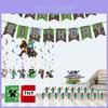 Conjunto de Cartas de Inserção Pixel Wars para Memórias Inesquecíveis de Festa de Aniversário