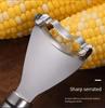 2025 New Stainless Steel Corn Peeler Home Planer Corn With Ergonomic Handle Convenient Corn Stripper Thresher Kitchen Gad