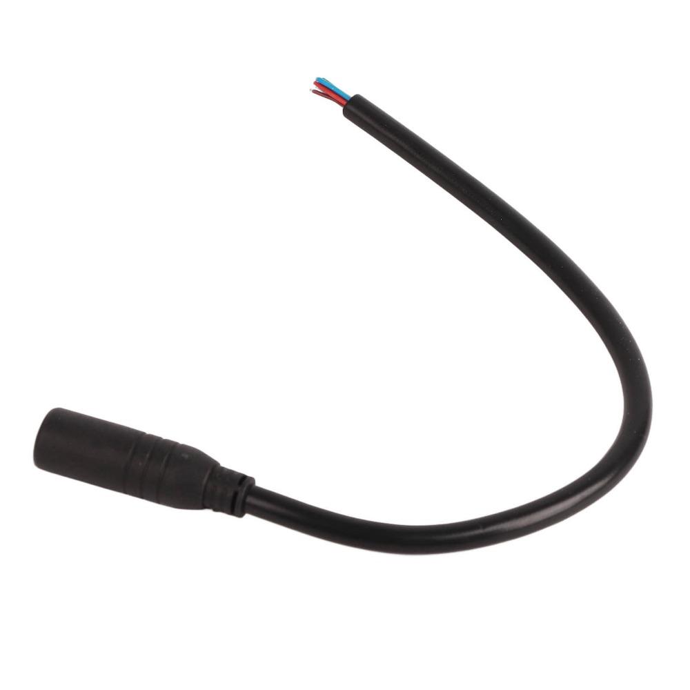 Female To Male E-Bike Cable 9 Pin Scooter Extension Cable Durable Extension Cable  Scooter Parts
