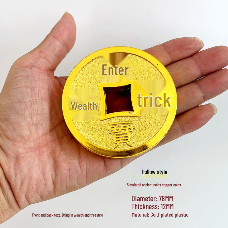 Lingots Dorés Décorations Festives - Ornements Trésors du Festival du Printemps