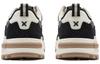 Li Ning Riding The Wind 2.0 Slip Resistant Abrasion Resistant Low top Casual Shoes Women's Gray Black AGCT308-4