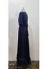 Elegante Europese Pailletten Avondjurk met Elastische Taille voor Dames