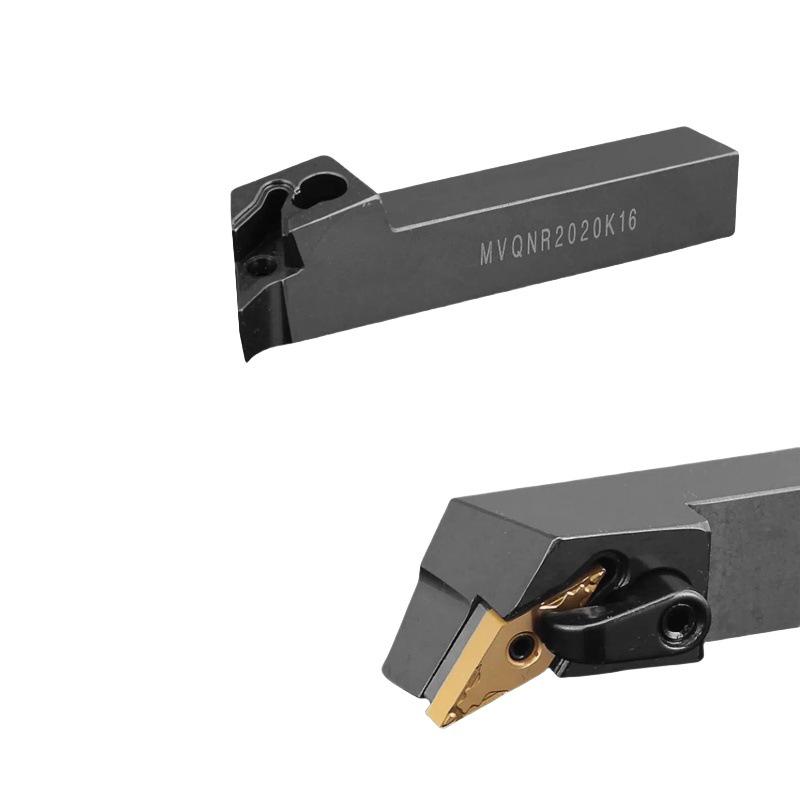 117.5° CNC Lathe External Turning Tool Holder - MVQNR/L Series