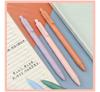 5pcs 0.5mm Macaroon Coloured Black Student Exam Tip Coloured Neutral Pen Office Stationery for Student New